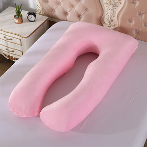 Pregnant Women Sleeping Support Pillow Cotton Pillowcase U Shape Maternity Pillows Pregnancy Side Sleeper Bedding Dropshipping