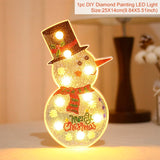 Elk Bell String Light LED Christmas Decor For Home Hanging Garland Christmas Tree Decor Ornament 2019 Navidad Xmas Gift New Year