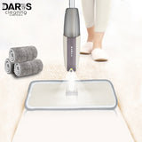 Spray Floor Mop with Reusable Microfiber Pads 360 Degree Handle Mop for Home Kitchen Laminate Wood Ceramic Tiles Floor Cleaning