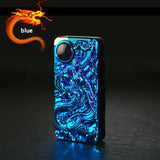 New Double Plasma Arc Lighter Windproof Electronic USB Recharge  Cigarette Smoking Electric Lighter