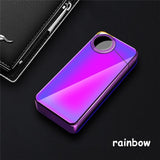 New Double Plasma Arc Lighter Windproof Electronic USB Recharge  Cigarette Smoking Electric Lighter